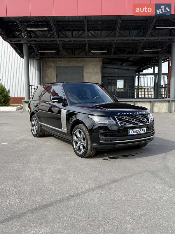 Land Rover Range Rover 2017 Land Rover Range Rover 2017