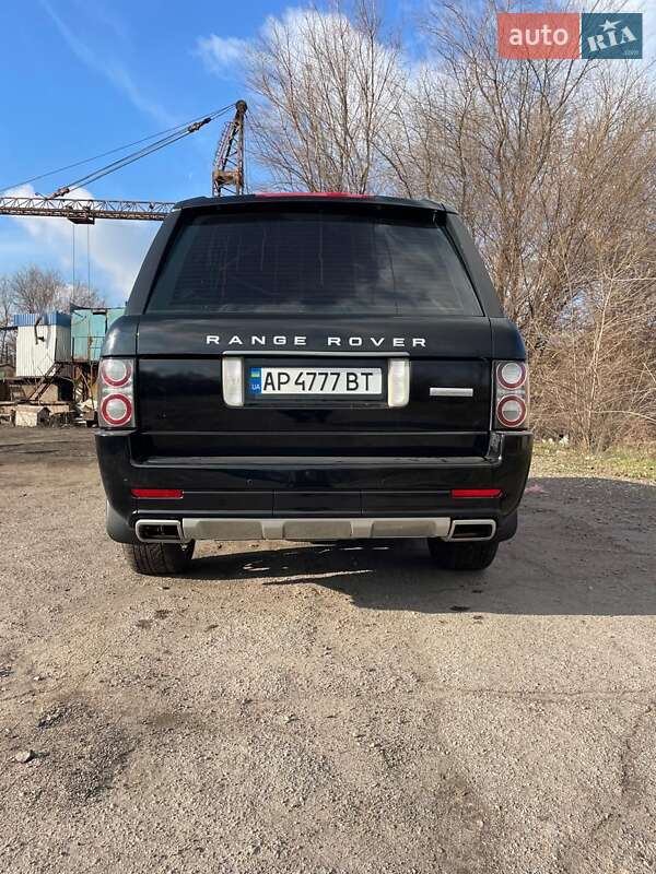 Внедорожник / Кроссовер Land Rover Range Rover 2009 в Запорожье