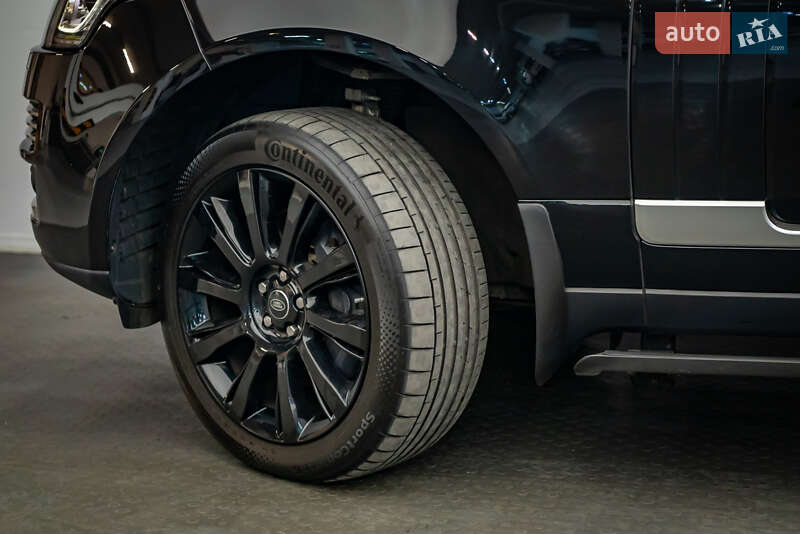 Внедорожник / Кроссовер Land Rover Range Rover 2017 в Киеве