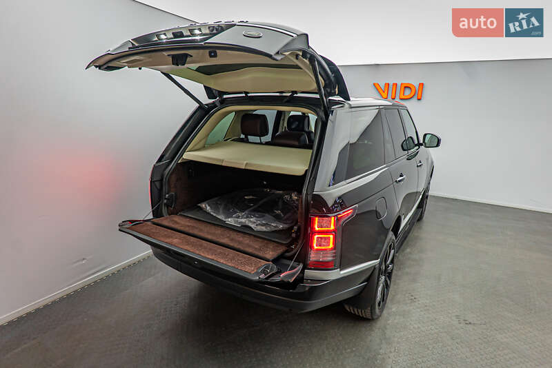 Внедорожник / Кроссовер Land Rover Range Rover 2017 в Киеве