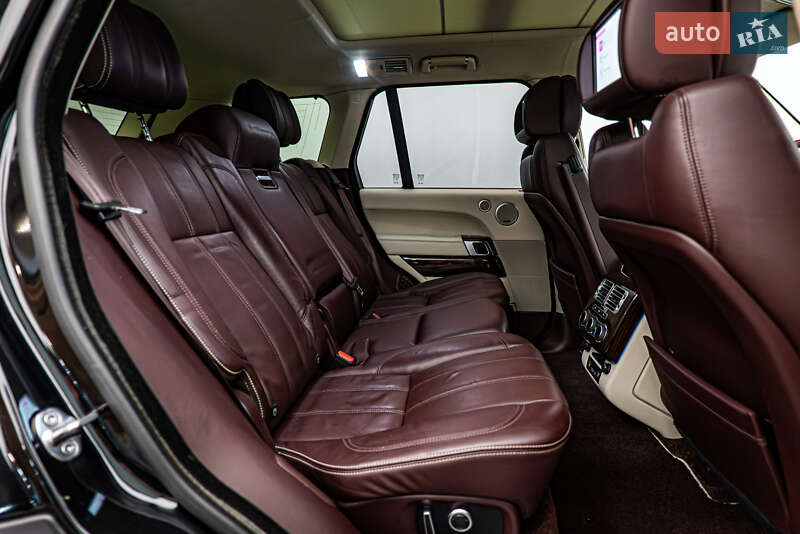 Внедорожник / Кроссовер Land Rover Range Rover 2017 в Киеве