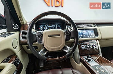Внедорожник / Кроссовер Land Rover Range Rover 2017 в Киеве