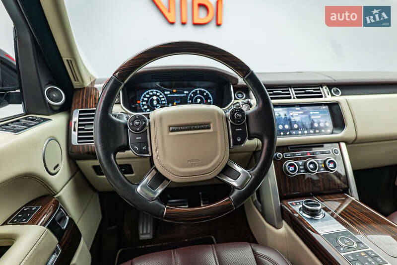 Внедорожник / Кроссовер Land Rover Range Rover 2017 в Киеве