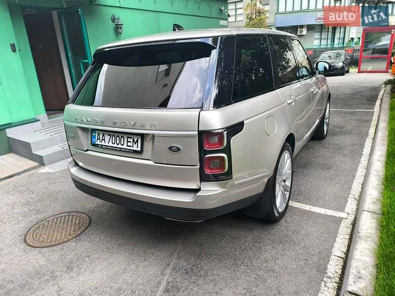 Позашляховик / Кросовер Land Rover Range Rover 2018 в Києві фото 5 Позашляховик / Кросовер Land Rover Range Rover 2018 в Києві