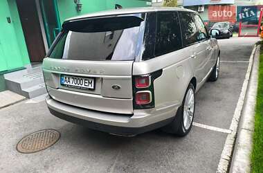 Внедорожник / Кроссовер Land Rover Range Rover 2018 в 
