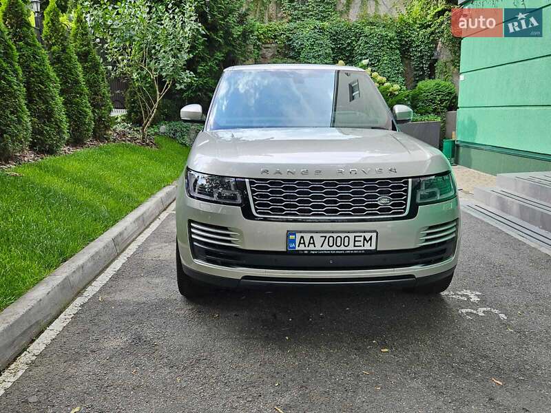 Позашляховик / Кросовер Land Rover Range Rover 2018 в Києві фото 9 Позашляховик / Кросовер Land Rover Range Rover 2018 в Києві