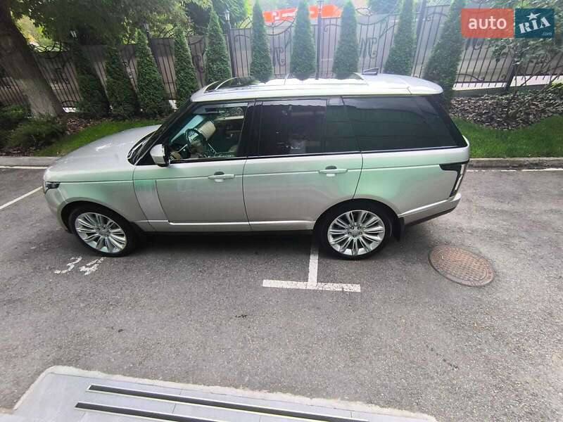 Позашляховик / Кросовер Land Rover Range Rover 2018 в Києві фото 11 Позашляховик / Кросовер Land Rover Range Rover 2018 в Києві