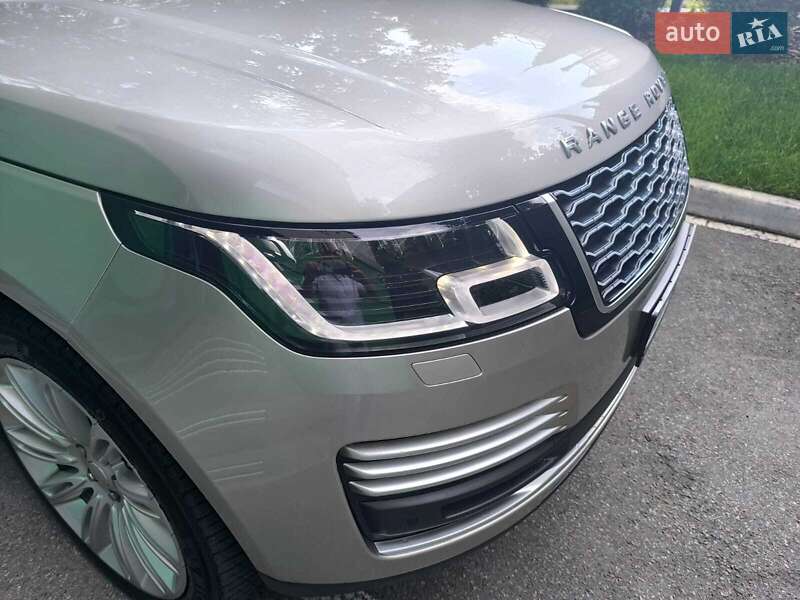 Позашляховик / Кросовер Land Rover Range Rover 2018 в Києві фото 15 Позашляховик / Кросовер Land Rover Range Rover 2018 в Києві