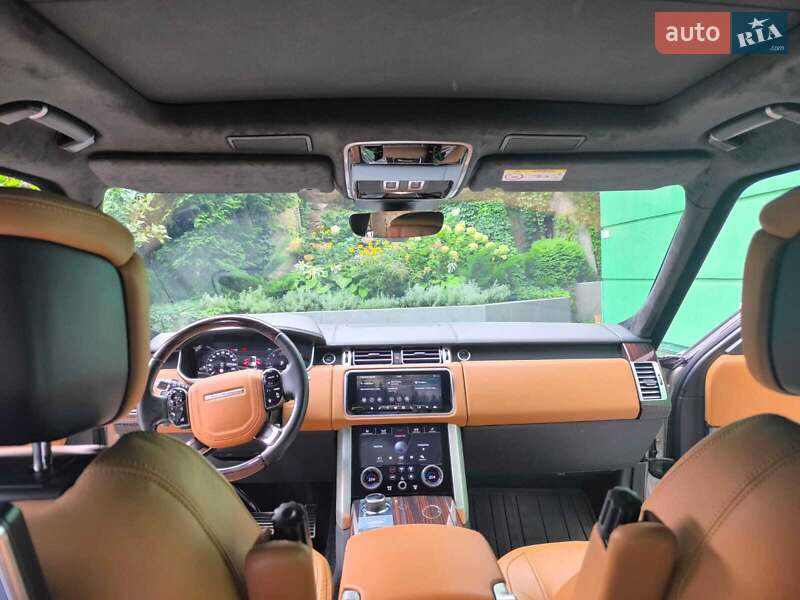 Позашляховик / Кросовер Land Rover Range Rover 2018 в Києві фото 16 Позашляховик / Кросовер Land Rover Range Rover 2018 в Києві