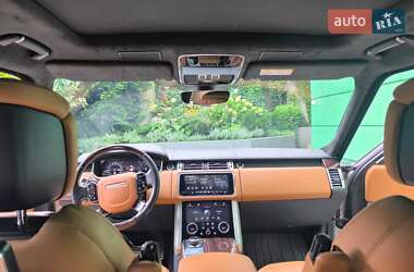Внедорожник / Кроссовер Land Rover Range Rover 2018 в 