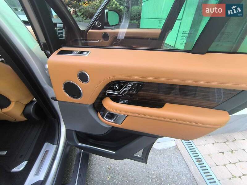 Позашляховик / Кросовер Land Rover Range Rover 2018 в Києві фото 30 Позашляховик / Кросовер Land Rover Range Rover 2018 в Києві