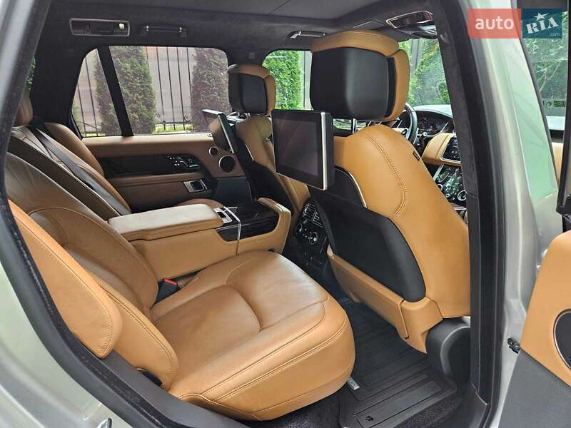 Позашляховик / Кросовер Land Rover Range Rover 2018 в Києві фото 38 Позашляховик / Кросовер Land Rover Range Rover 2018 в Києві
