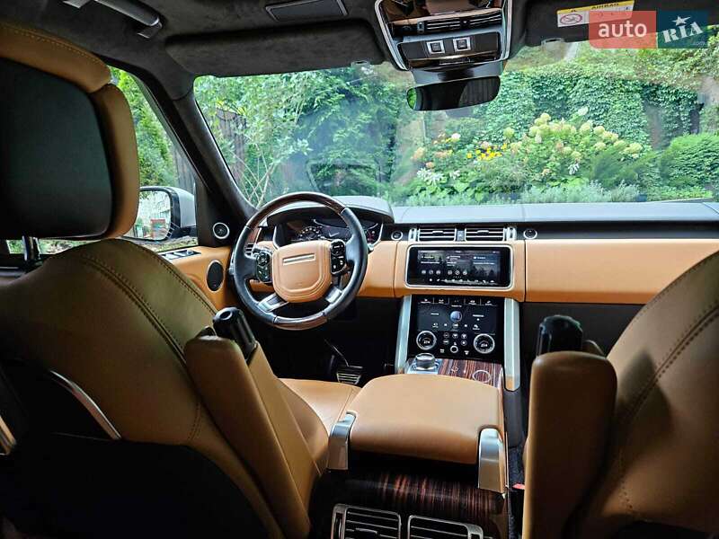 Позашляховик / Кросовер Land Rover Range Rover 2018 в Києві фото 47 Позашляховик / Кросовер Land Rover Range Rover 2018 в Києві