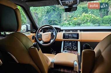 Внедорожник / Кроссовер Land Rover Range Rover 2018 в 