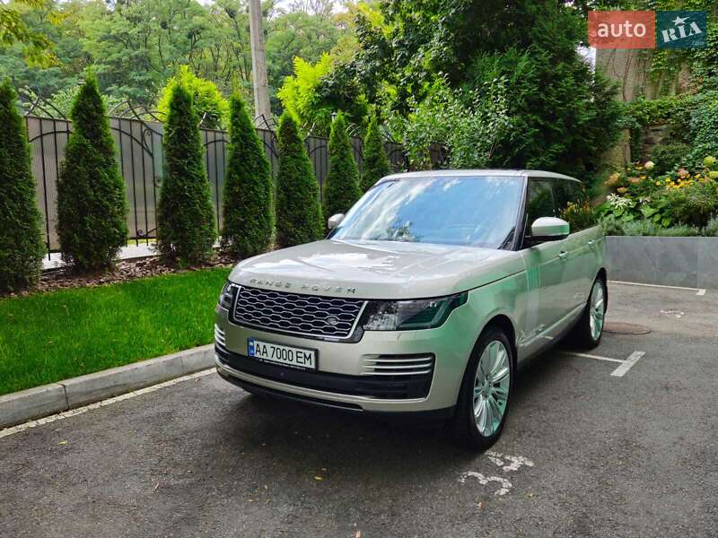 Позашляховик / Кросовер Land Rover Range Rover 2018 в Києві фото 56 Позашляховик / Кросовер Land Rover Range Rover 2018 в Києві