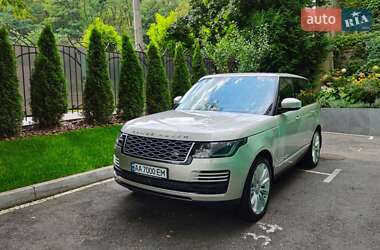 Внедорожник / Кроссовер Land Rover Range Rover 2018 в 