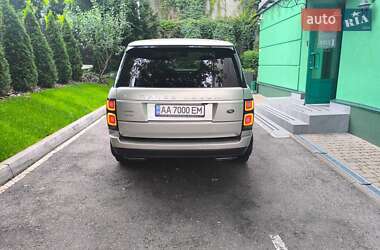 Внедорожник / Кроссовер Land Rover Range Rover 2018 в 