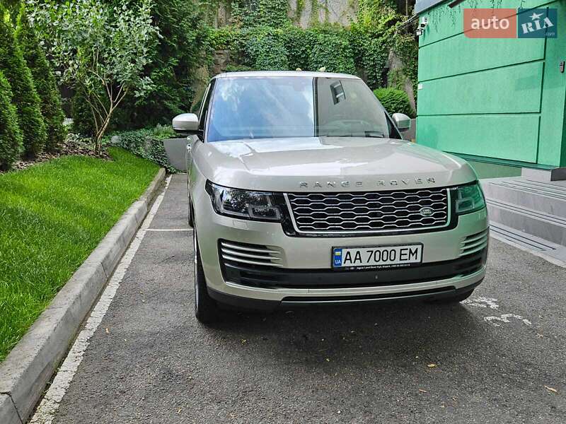 Позашляховик / Кросовер Land Rover Range Rover 2018 в Києві фото 69 Позашляховик / Кросовер Land Rover Range Rover 2018 в Києві