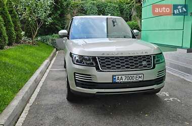 Внедорожник / Кроссовер Land Rover Range Rover 2018 в 