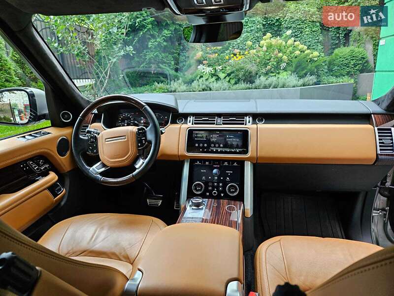 Позашляховик / Кросовер Land Rover Range Rover 2018 в Києві фото 44 Позашляховик / Кросовер Land Rover Range Rover 2018 в Києві