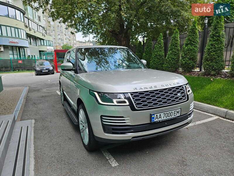 Позашляховик / Кросовер Land Rover Range Rover 2018 в Києві фото 83 Позашляховик / Кросовер Land Rover Range Rover 2018 в Києві