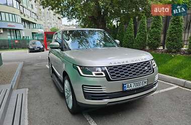 Внедорожник / Кроссовер Land Rover Range Rover 2018 в 