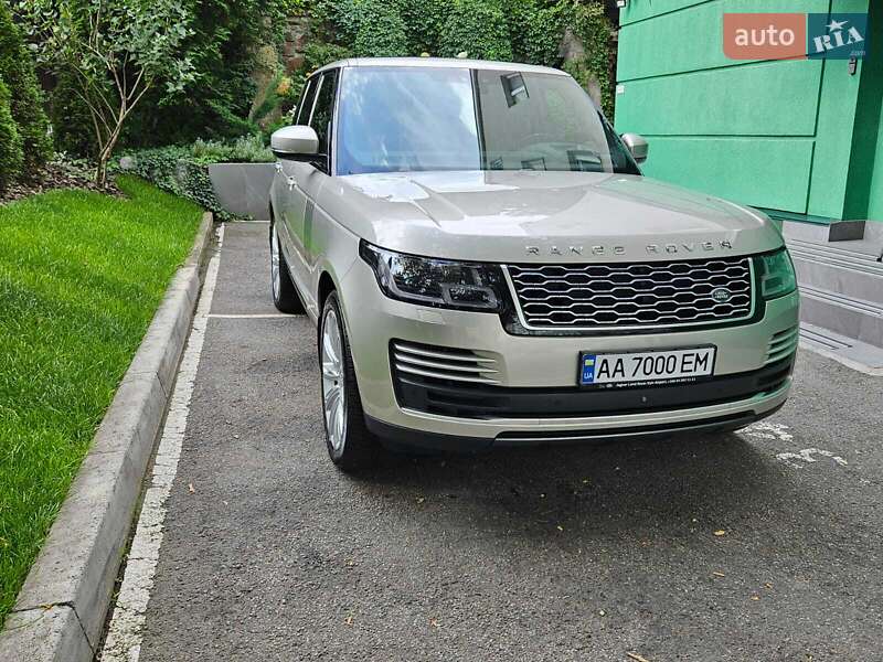 Позашляховик / Кросовер Land Rover Range Rover 2018 в Києві фото 86 Позашляховик / Кросовер Land Rover Range Rover 2018 в Києві