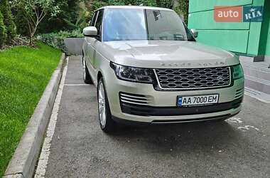 Внедорожник / Кроссовер Land Rover Range Rover 2018 в 