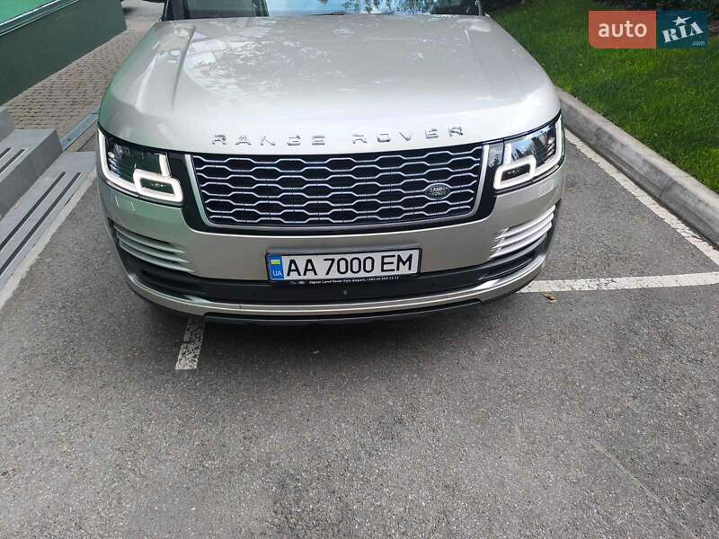 Позашляховик / Кросовер Land Rover Range Rover 2018 в Києві фото 89 Позашляховик / Кросовер Land Rover Range Rover 2018 в Києві