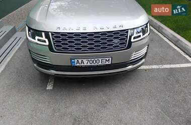 Внедорожник / Кроссовер Land Rover Range Rover 2018 в 