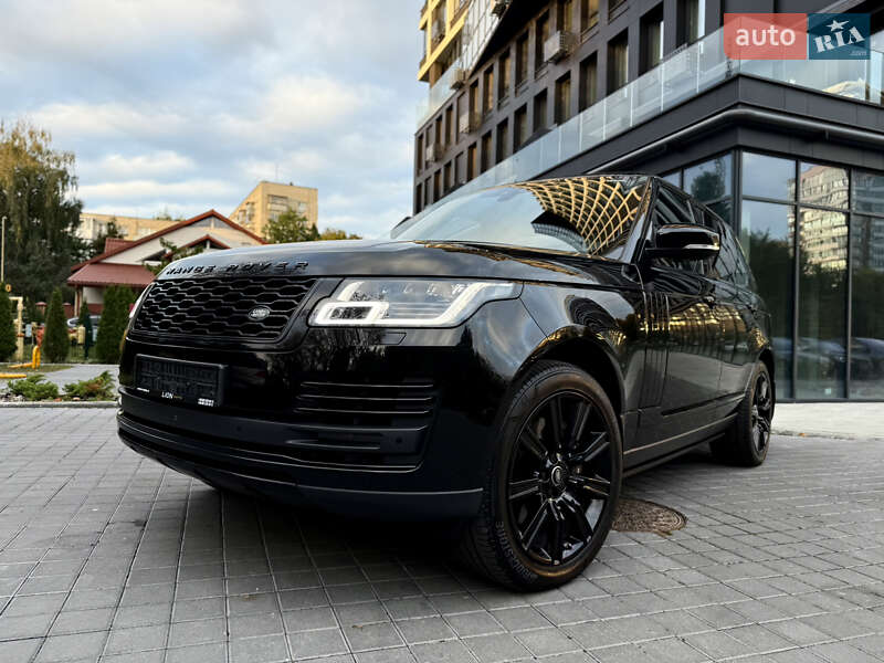 Land Rover Range Rover 2019