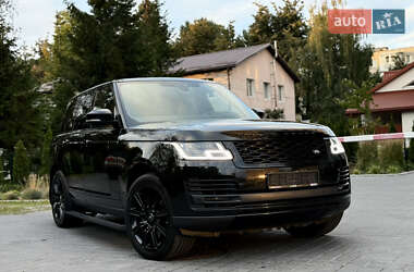 Внедорожник / Кроссовер Land Rover Range Rover 2019 в 