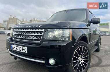 Внедорожник / Кроссовер Land Rover Range Rover 2010 в 