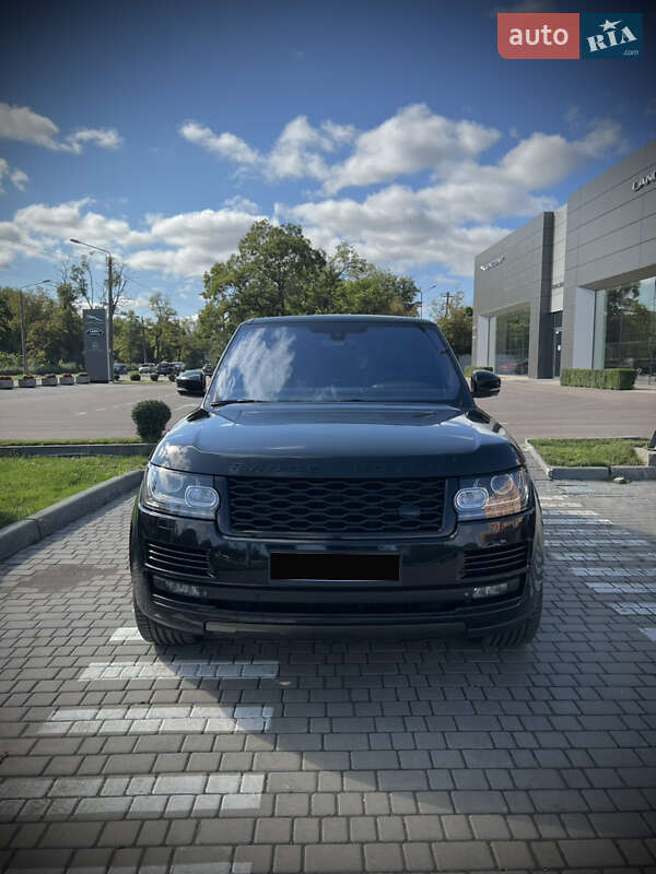 Land Rover Range Rover 2014