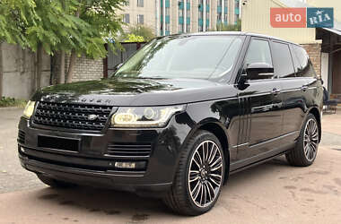 Внедорожник / Кроссовер Land Rover Range Rover 2014 в Киеве