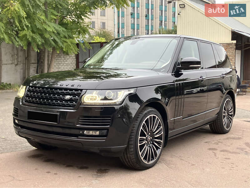 Land Rover Range Rover 2014