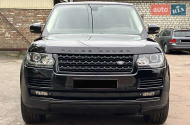 Внедорожник / Кроссовер Land Rover Range Rover 2014 в Киеве