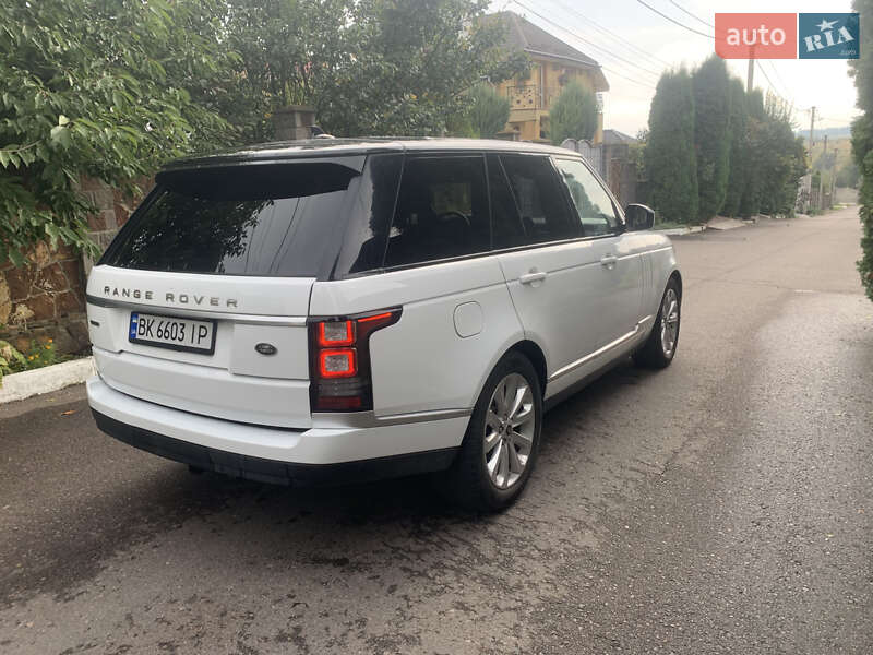 Внедорожник / Кроссовер Land Rover Range Rover 2015 в Ровно