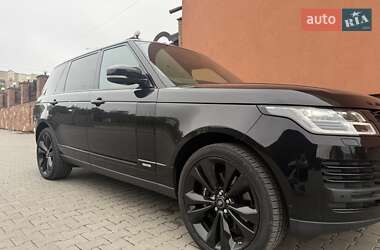 Внедорожник / Кроссовер Land Rover Range Rover 2021 в Киеве