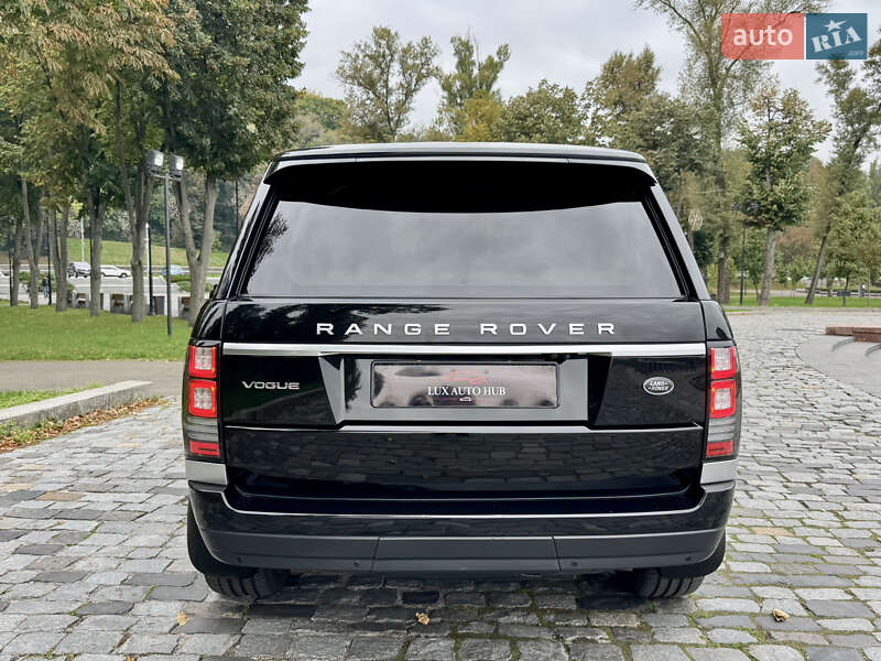 Позашляховик / Кросовер Land Rover Range Rover 2016 в Києві