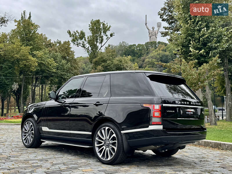 Позашляховик / Кросовер Land Rover Range Rover 2016 в Києві