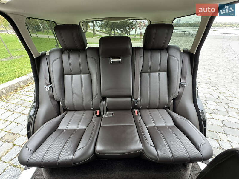 Позашляховик / Кросовер Land Rover Range Rover 2016 в Києві
