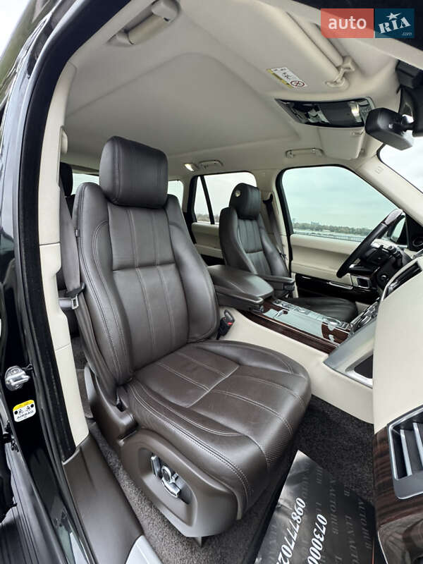 Позашляховик / Кросовер Land Rover Range Rover 2016 в Києві