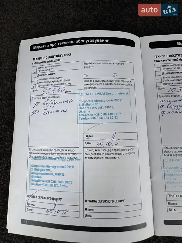 Позашляховик / Кросовер Land Rover Range Rover 2016 в Києві документ