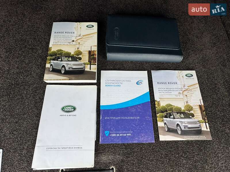 Позашляховик / Кросовер Land Rover Range Rover 2016 в Києві