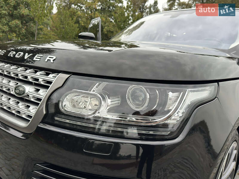 Позашляховик / Кросовер Land Rover Range Rover 2016 в Києві