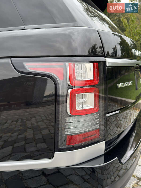 Позашляховик / Кросовер Land Rover Range Rover 2016 в Києві