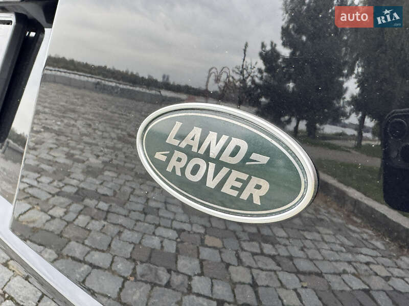 Позашляховик / Кросовер Land Rover Range Rover 2016 в Києві