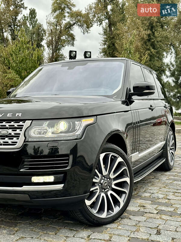 Позашляховик / Кросовер Land Rover Range Rover 2016 в Києві