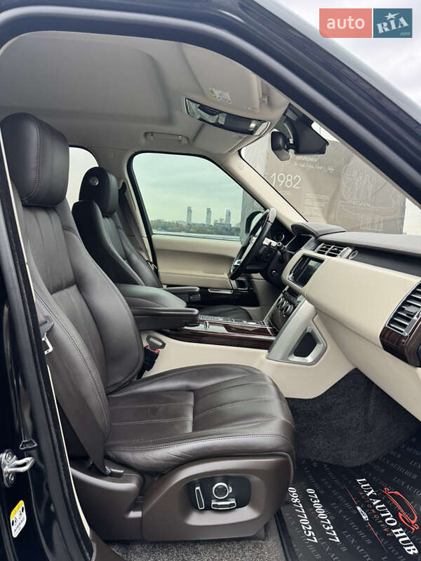 Позашляховик / Кросовер Land Rover Range Rover 2016 в Києві